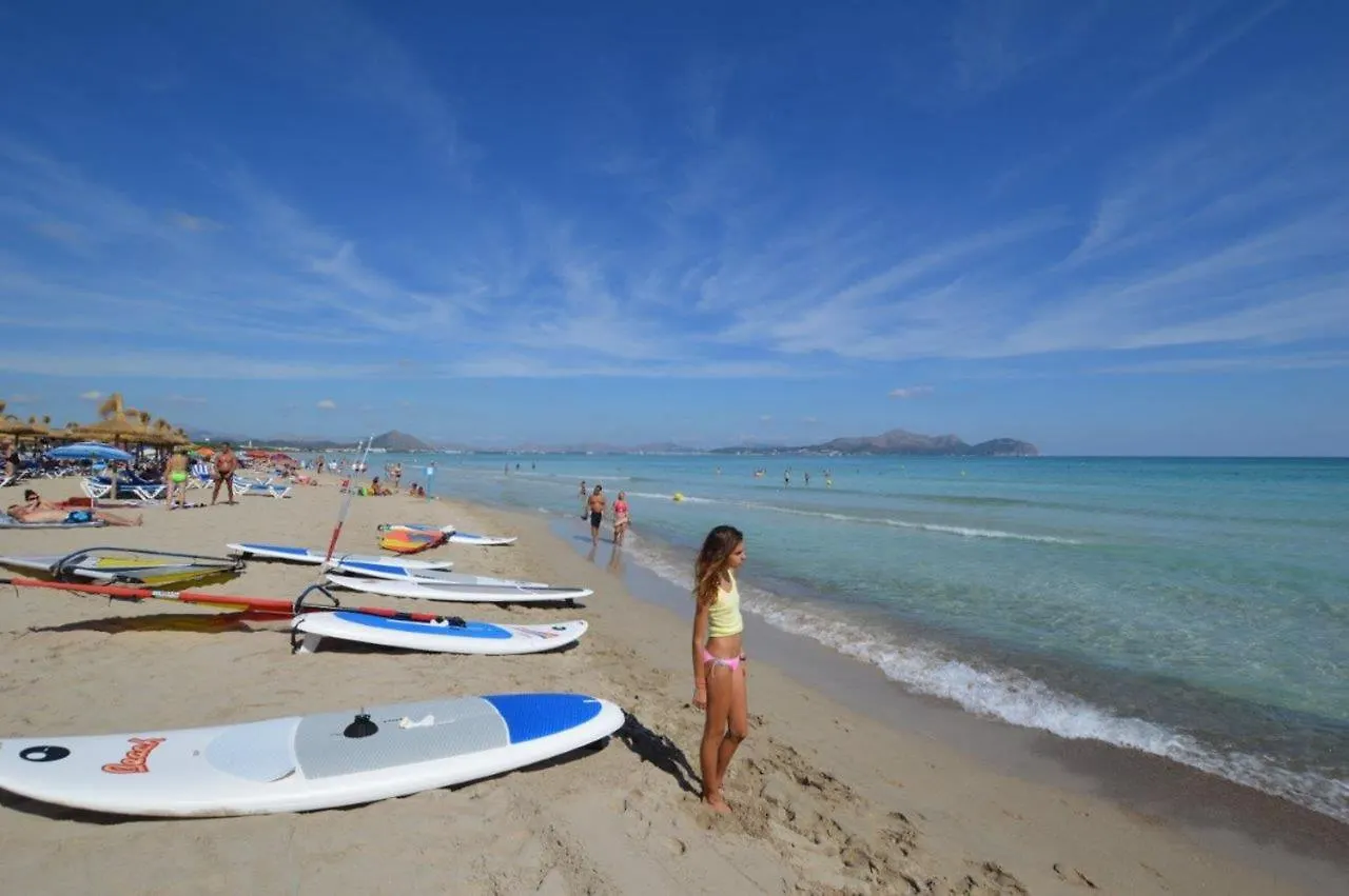 Bonito Apartamento Cerca De La Playa Apartment Can Picafort  Spain